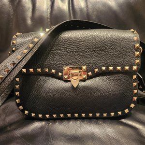 Valentino garavani rockstud messanger bag